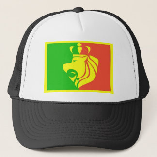 Gorra De Camionero Bandera del reggae de Rasta del león