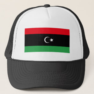 Gorra De Camionero Bandera del Reino de Libia (1951-1969)