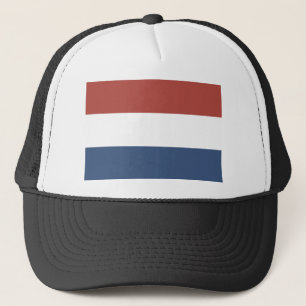 Gorra De Camionero Bandera del Reino de los Países Bajos