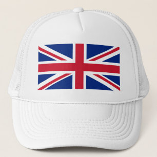 Gorra De Camionero Bandera del Reino Unido