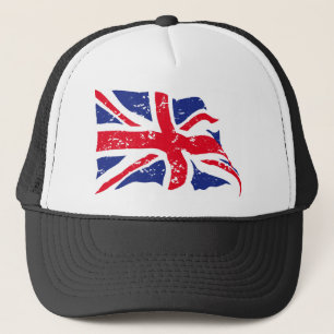 Gorra De Camionero Bandera del Reino Unido