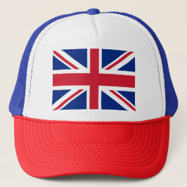 Gorra De Camionero Bandera del Reino Unido