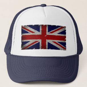 Gorra De Camionero bandera del reino unido