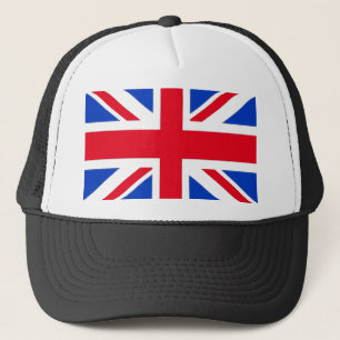 Gorra De Camionero Bandera del Reino Unido