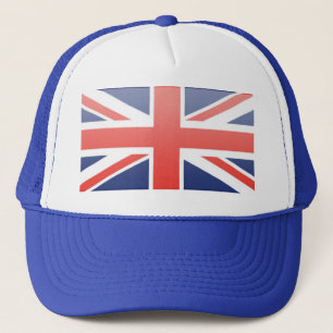 Gorra De Camionero Bandera del Reino Unido