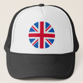 Gorra De Camionero Bandera del Reino Unido