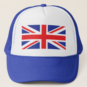 Gorra De Camionero Bandera del Reino Unido