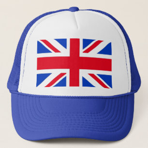 Gorra De Camionero Bandera del Reino Unido