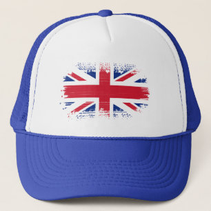 Gorra De Camionero Bandera del Reino Unido