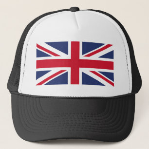 Gorra De Camionero Bandera del Reino Unido