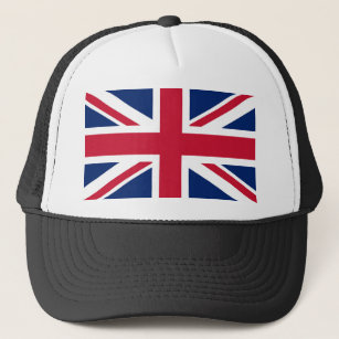 Gorra De Camionero Bandera del Reino Unido