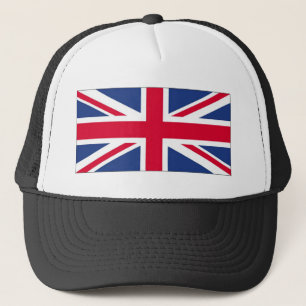 Gorra De Camionero Bandera del Reino Unido