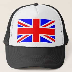 Gorra De Camionero Bandera del Reino Unido 