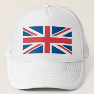 Gorra De Camionero Bandera del Reino Unido de Gran Bretaña