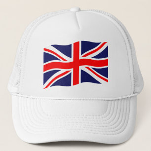 Gorra De Camionero Bandera del Reino Unido + tus ideas