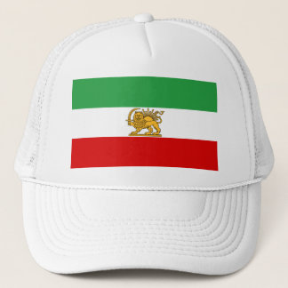 Gorra De Camionero Bandera del Sha del Irán (1964-1980) ی・و・・・・・・・・