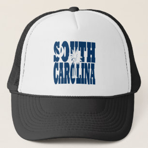 Gorra De Camionero Bandera del sur de Carolina