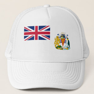 Gorra De Camionero Bandera del Territorio Antártico Británico