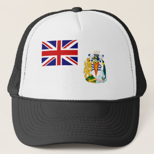 Gorra De Camionero bandera del territorio antártico británico
