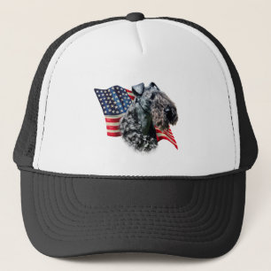 Gorra De Camionero Bandera del Territorio Azul de Kerry