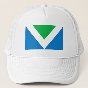 Gorra De Camionero Bandera del Vegan