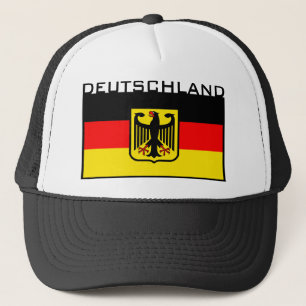 Gorra De Camionero Bandera Deutschland