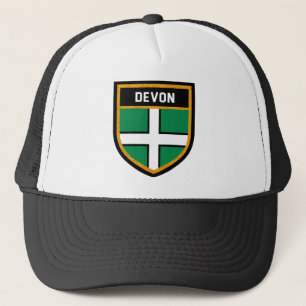 Gorra De Camionero Bandera Devon