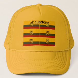 Gorra De Camionero bandera ecuatoriana