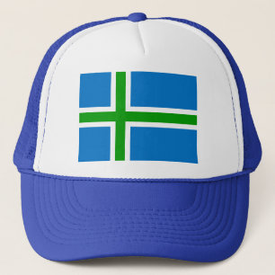 Gorra De Camionero Bandera escocesa de las montañas (oficiosa)
