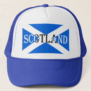 Gorra De Camionero Bandera escocesa Invertida thcn