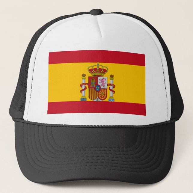 Gorra De Camionero Bandera española (Anverso)