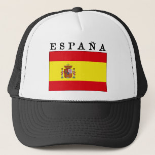 Gorra De Camionero Bandera Española