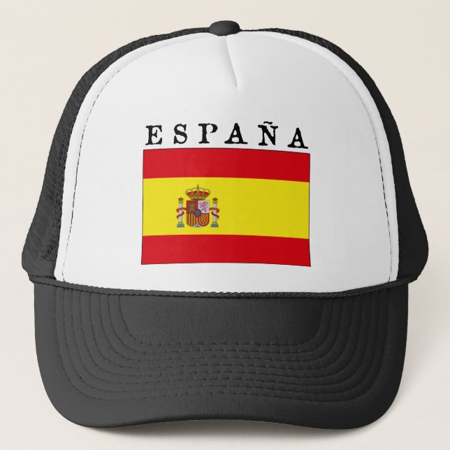 Gorra De Camionero Bandera Española (Anverso)