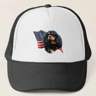 Gorra De Camionero Bandera española del Rey Cavalier