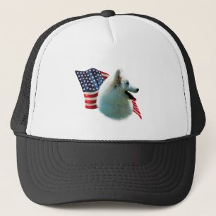 Gorra De Camionero Bandera esquimal americana