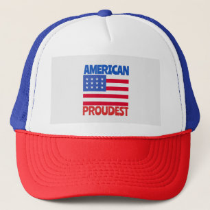 Gorra De Camionero Bandera estadounidense