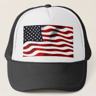 Gorra De Camionero Bandera estadounidense