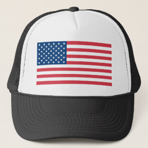 Gorra De Camionero Bandera estadounidense
