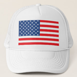 Gorra De Camionero Bandera estadounidense