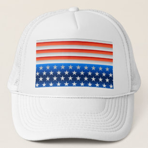 Gorra De Camionero Bandera estadounidense