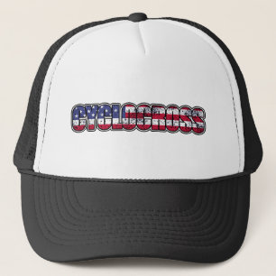 Gorra De Camionero Bandera estadounidense de Cyclocross