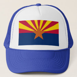 Gorra De Camionero Bandera estatal de Arizona