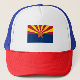 Gorra De Camionero Bandera Estatal de Arizona