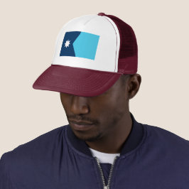 Gorra De Camionero Bandera estatal de Minnesota