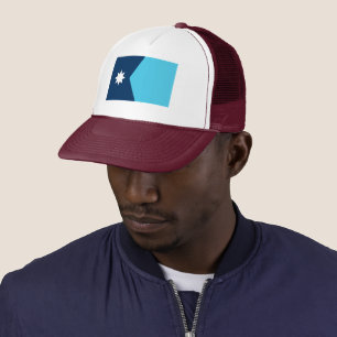Gorra De Camionero Bandera estatal de Minnesota