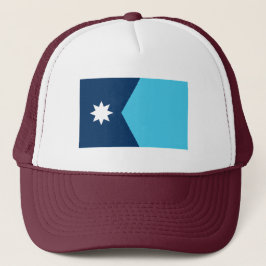Gorra De Camionero Bandera estatal de Minnesota