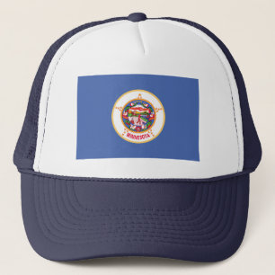 Gorra De Camionero Bandera estatal de Minnesota