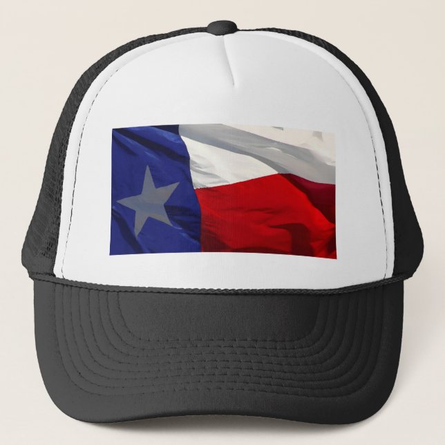Gorra De Camionero Bandera Estatal de Texas (Anverso)