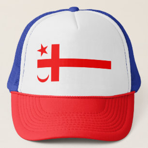Gorra De Camionero Bandera estatal Mikmaq