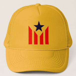 Gorra De Camionero Bandera Estelada Catalana